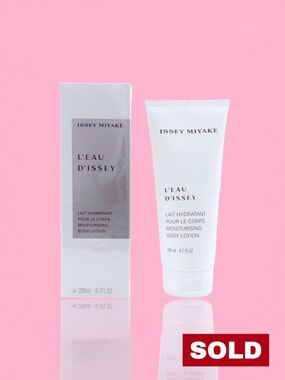 🆕💕ISSEY MIYAKE L'Eau D'Issey Moisturizing Body Lotion • 200ml - 6.7 fl oz • NIB